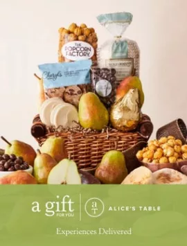 Alice’S Table Signature Gift Basket Collection Deluxe