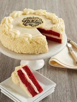 Bake Me A Wish! Happy Birthday Red Velvet Cake