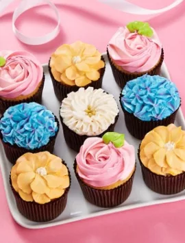 Beautiful Blooms Artisan Cupcakes Cupcakes