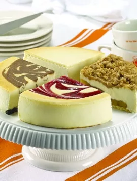 Best Of Junior's 4-Flavor Cheesecake Sampler