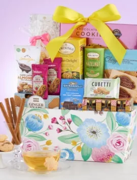 Blooming Delights Gift Basket Grand