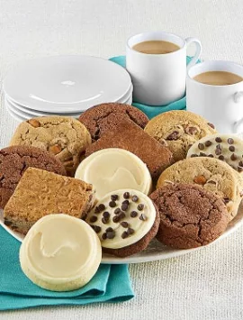 Create Your Own Cookie/brownie Box Cyo Bow Box-16 Brownies 48 Cookies