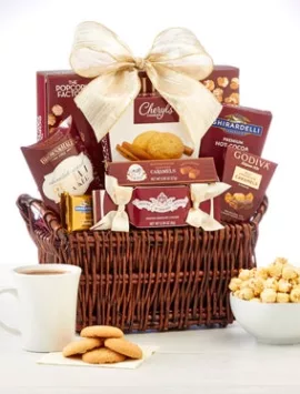 Deluxe Balsam Gift Basket With Ppe Kit