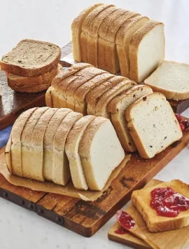 English Muffin Bread Sampler