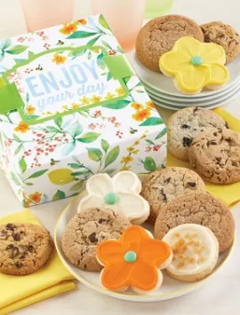 Enjoy Your Day Cookie Gift Boxes 36Pc
