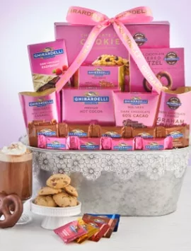 Ghirardelli Chocolates Gift Basket - Supreme