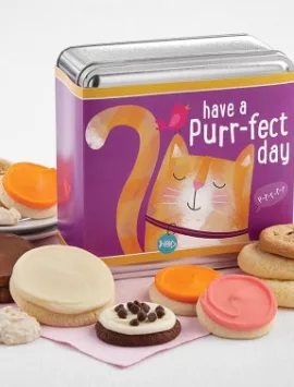 Have A Purrfect Day Treats Gift Tin