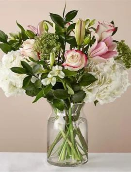 Role Model Bouquet with Vase