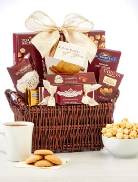 Thinking Of You Deluxe Balsam Gift Basket