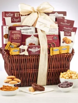 Thinking Of You Deluxe Balsam Gift Basket Supreme