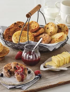 Traditional English Muffins Sampler